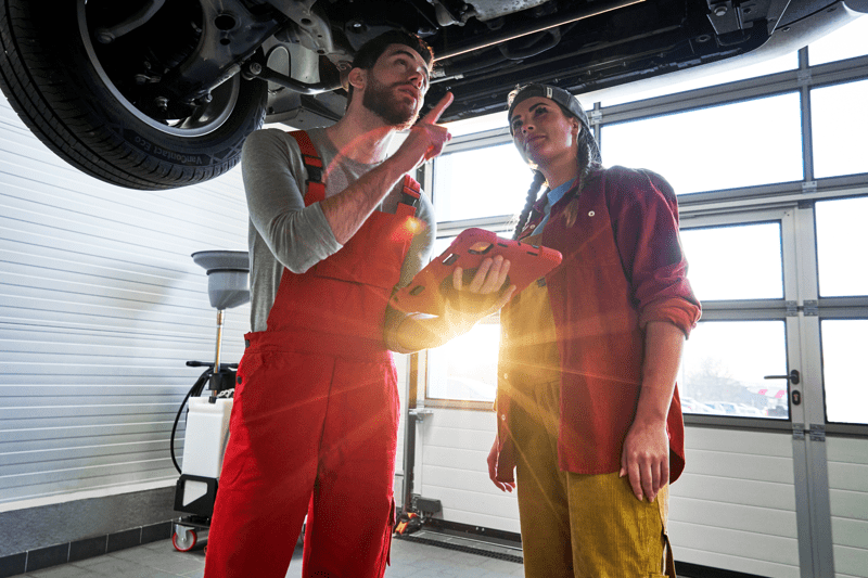 Apprenti mécaniciens H/F image