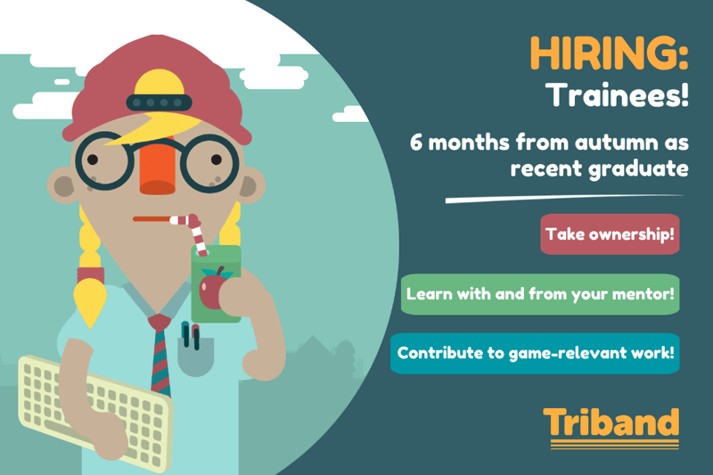 Graduate Traineeship in Game Development (Autumn 2026) image