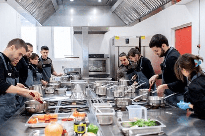 Chef d'équipe cuisine (H/F) en CDD – Vence image