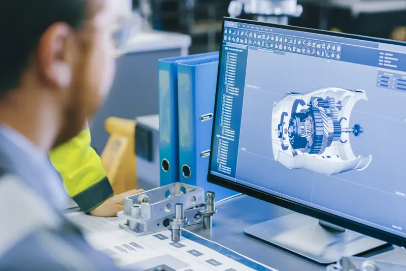 Mechanical CAD Engineer NX image