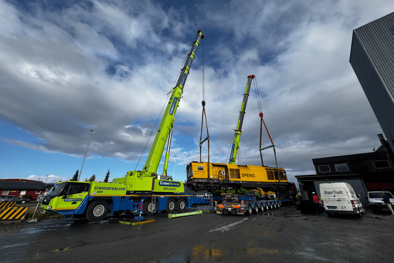 Daglig leder – Crane Norway, Vest AS image