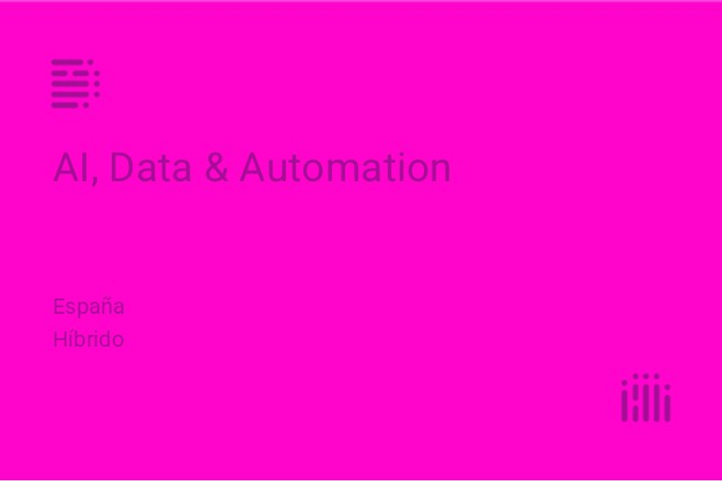 AI, Data & Automation image