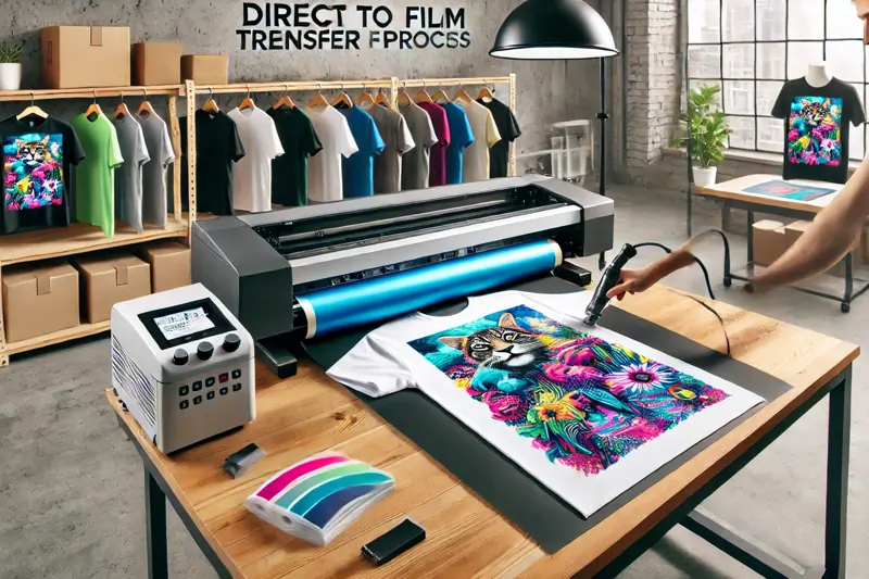 Prácticas en Diseño, Producción e Impresión DTF image