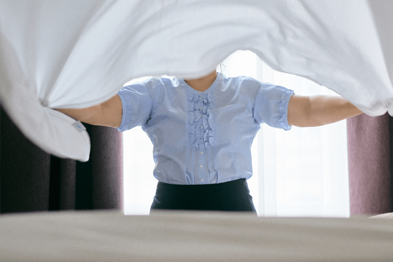 Städande arbetsledare till hotell i Örebro image