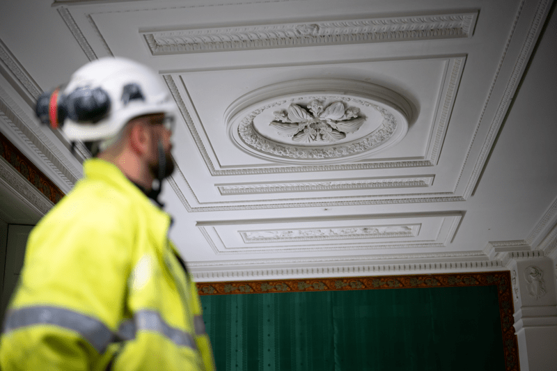 Malermester Buer søker malere til service og antikvarisk image