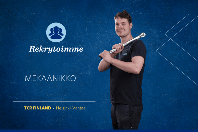 Mekaanikko TCR Finland image