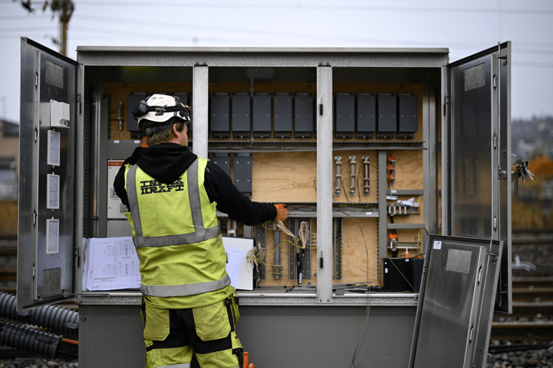 Signaltekniker till Basunderhåll Järnväg, Stockholm Mitt! image