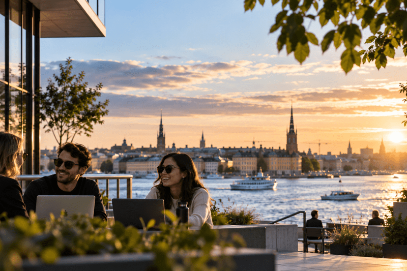 Senior AI Engineer – Relocate from the US to Sweden image