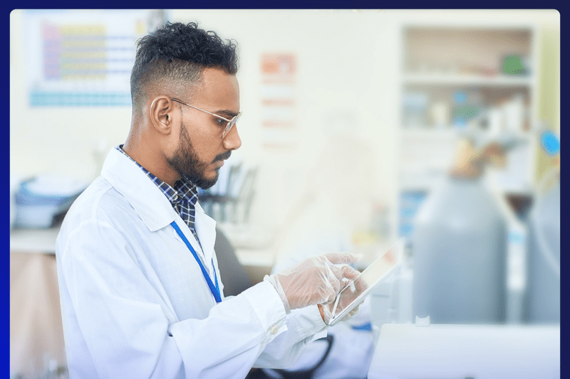 Laboratory technician at Top International Oil & Gas Co. image