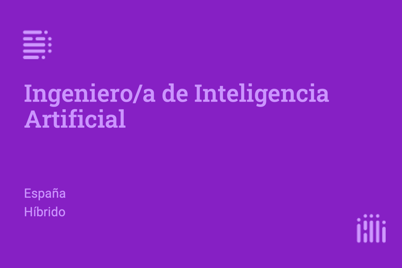 Ingeniero/a de Inteligencia Artificial image