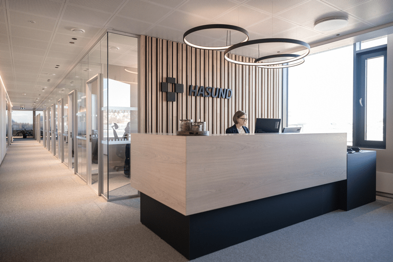 Trainee rekneskap og rådgiving - Hasund image