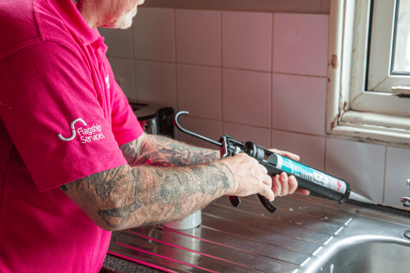 Plasterer image