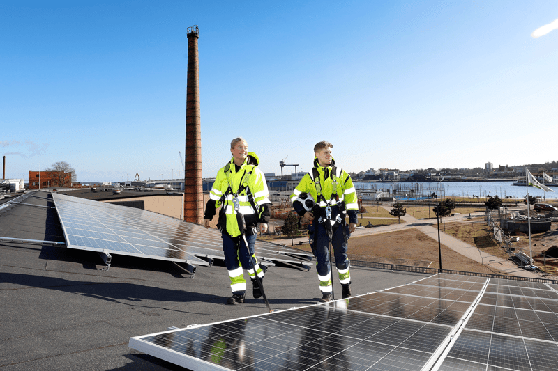 Projektledare mot industrikunder image