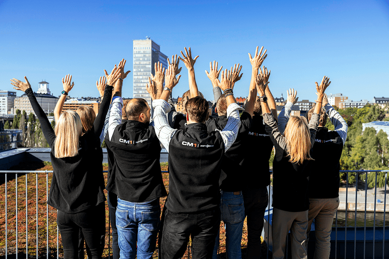 Fullstackutvecklare med fokus på backend image