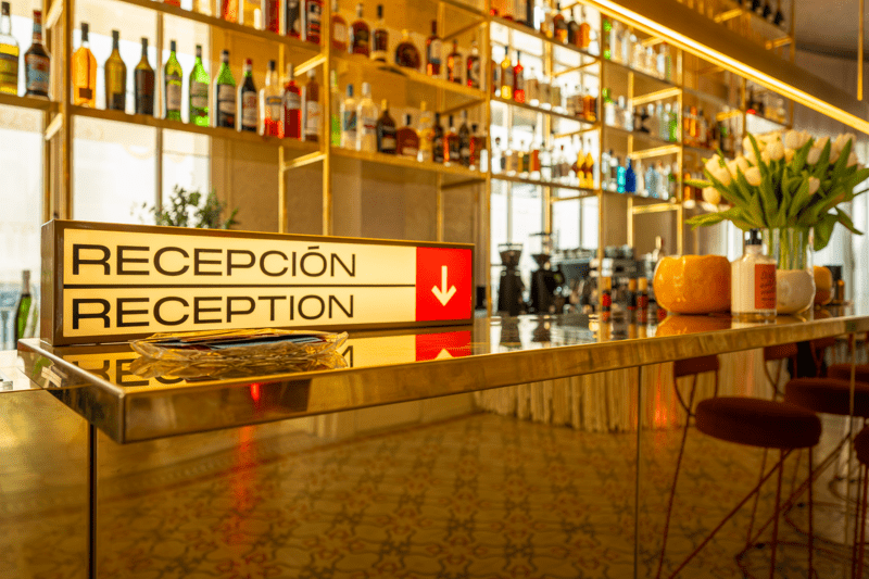 Recepcionista image