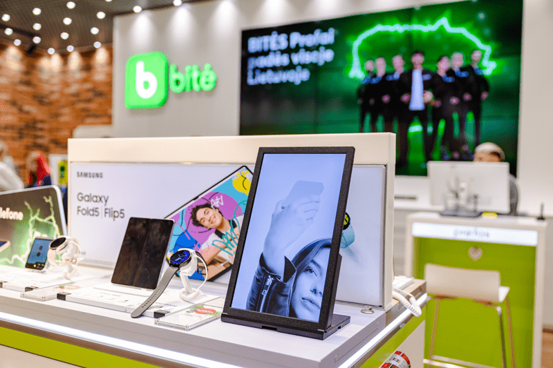 Tapk pardavimų ir klientų aptarnavimo vadybininke (-u) BITĖS salone Ukmergėje! image