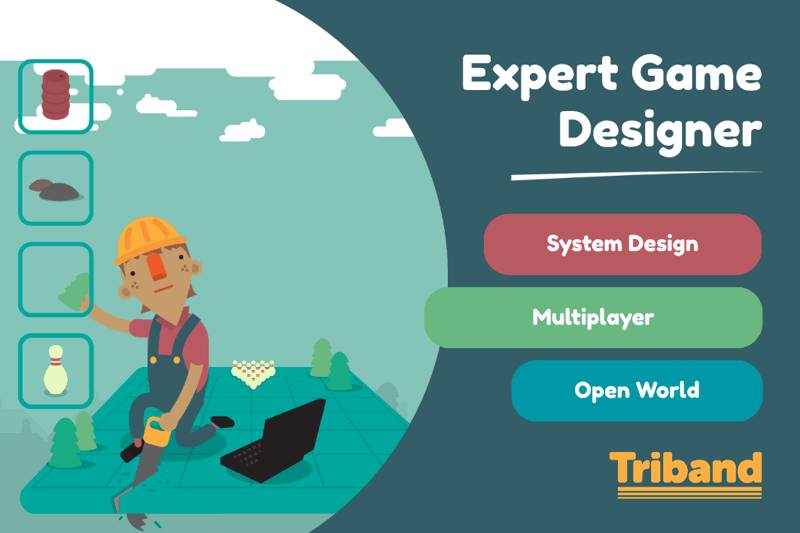 Expert Game Designer image