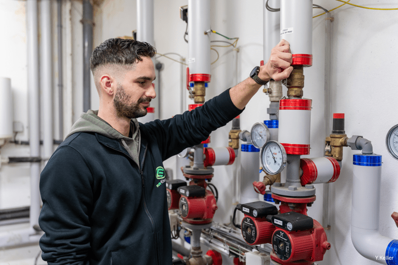 Technicien de Maintenance en Chauffage Gaz H/F image