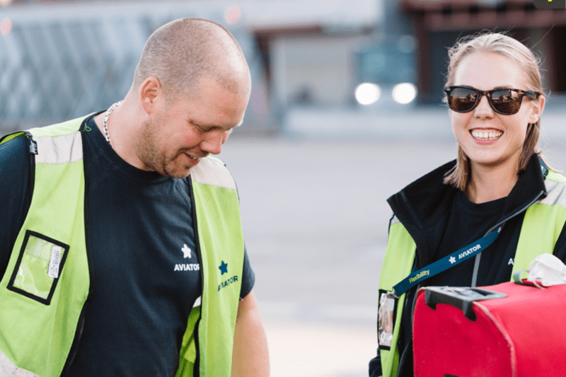 Flygplanslastare Arlanda image