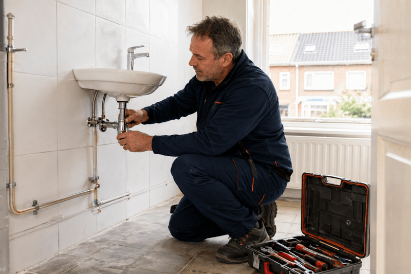 Allround Loodgieter Mutatieonderhoud image