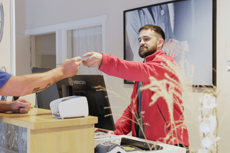Växjö specialistvård söker receptionist på deltid! image