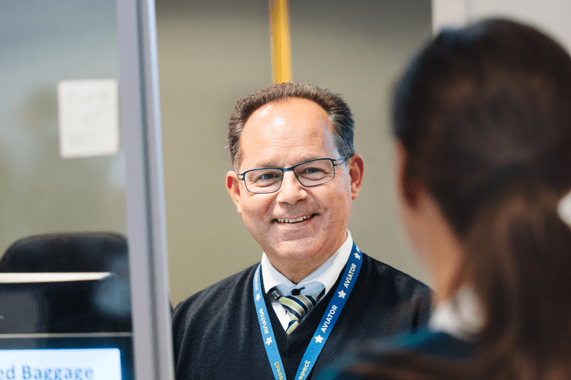 Check in agent till Airport Ticket Office på Arlanda image