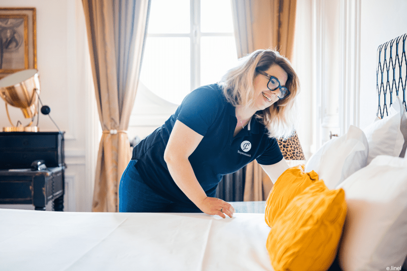 Valet ou femme de chambre  - Maitresse de Maison H/F/NB image