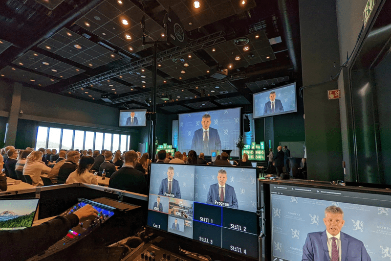 Vil du jobbe med lyd, lys og bilde – på Nord-Norges største arenaer? image