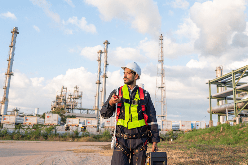 Junior HSE Specialist at Top O&G Service Company. image