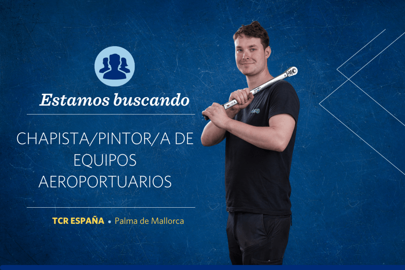 Chapista/pintor/a de equipos aeroportuarios image