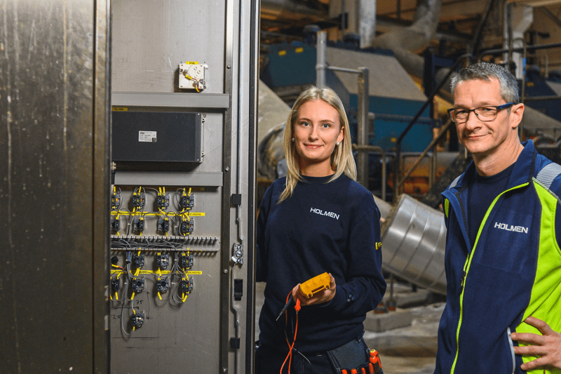 Sektionschef produktion till Bravikens Pappersbruk image