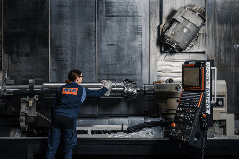 Koneistaja, ATA Gears Oy image