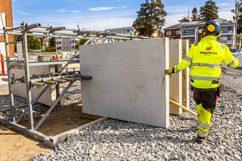 Rakennustyöntekijä image