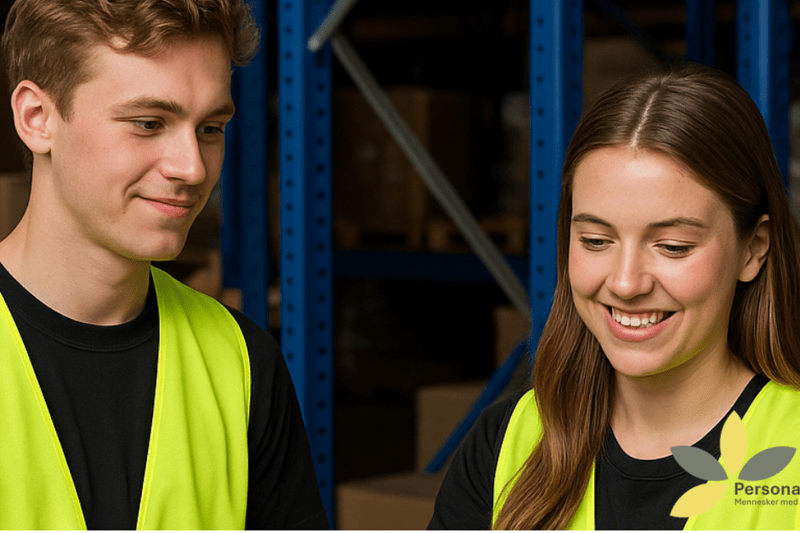 Medarbejdere til webshoplager image