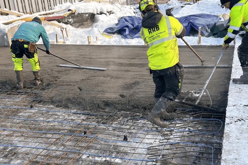 Betongarbeidere til RRB Betong image