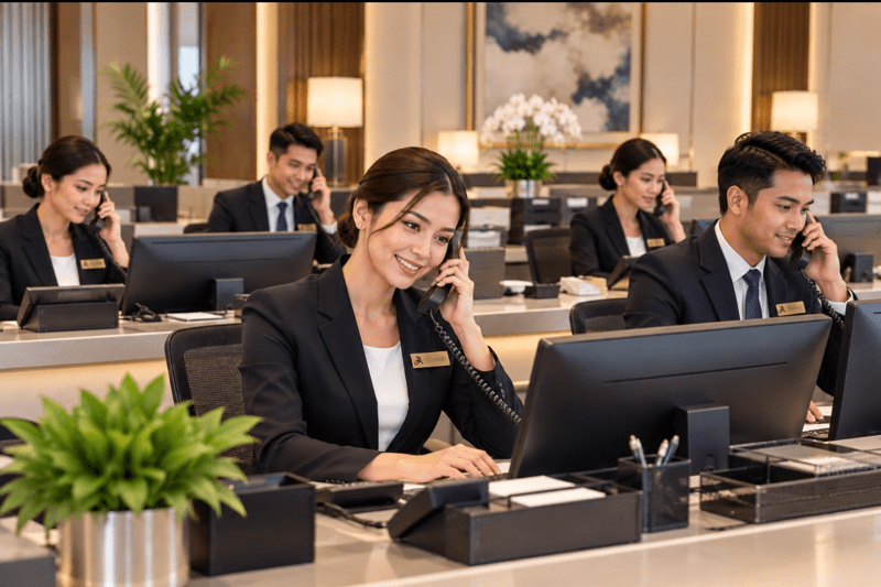 Guest Service Agent image