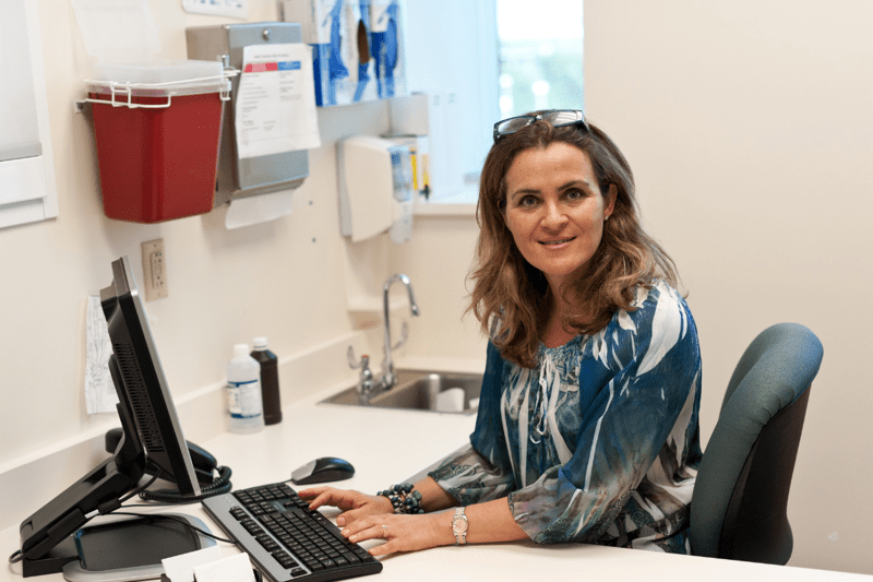 Medicinsk sekreterare – Timanställning på Växjö vårdcentral image