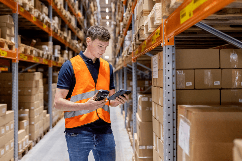 Varastotyöntekijä (Pori) image