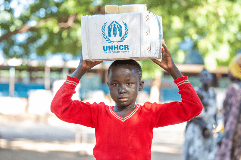 Philanthropy Manager till Sverige för UNHCR image