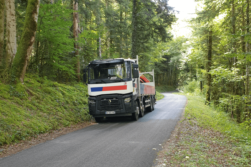 Conducteur PL Grue Auxiliaire H/F image