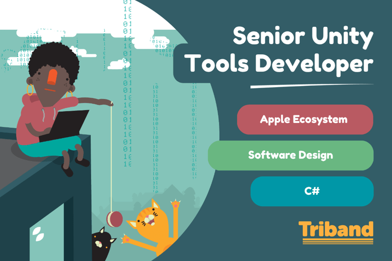Senior Unity Tools Developer (Core Tech) image
