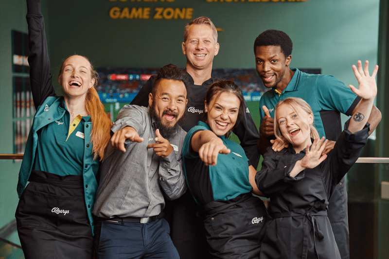 Servis Hos O'Learys Trelleborg image