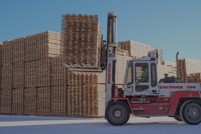 Produktionschef - Hedlunds Timber image