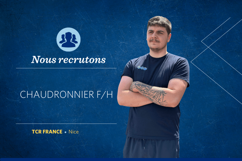 Chaudronnier F/H - NICE image