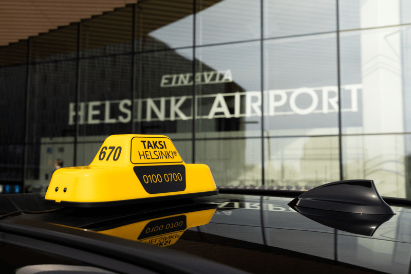 Maksuliikennekoordinaattori, Taksi Helsinki Oy image