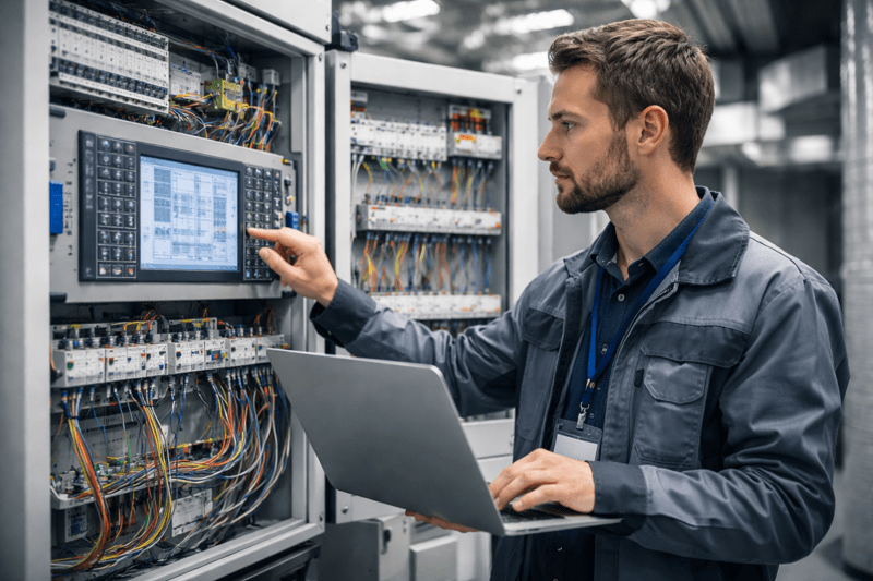 Technicien maintenance électricité industrielle H/F image