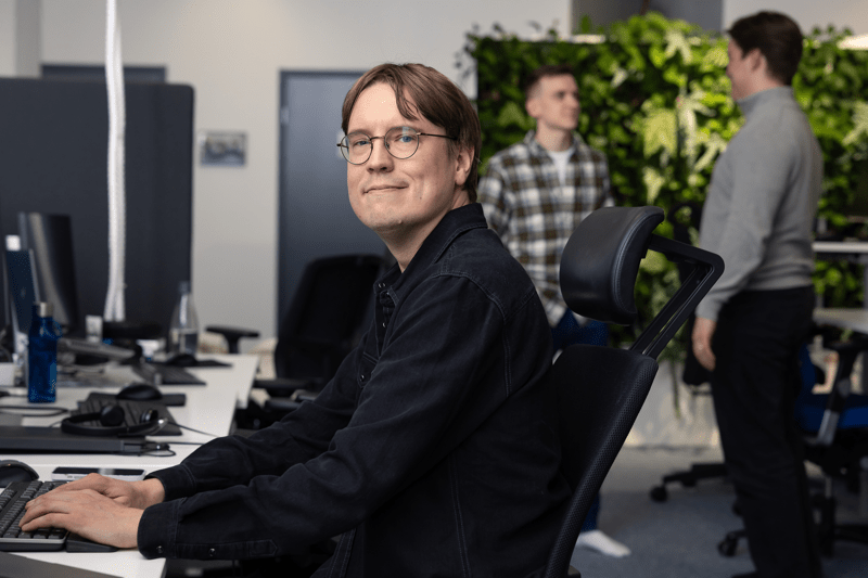 Senior Full Stack Developer, kyberturvallisuus image