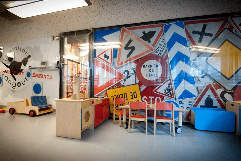 AGENT DE SERVICE (diplôme exigé PE) en crèche - H/F - La Maison Kangourou image