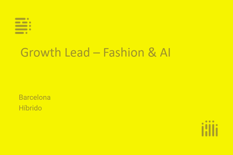 Growth Lead – Fashion & AI image
