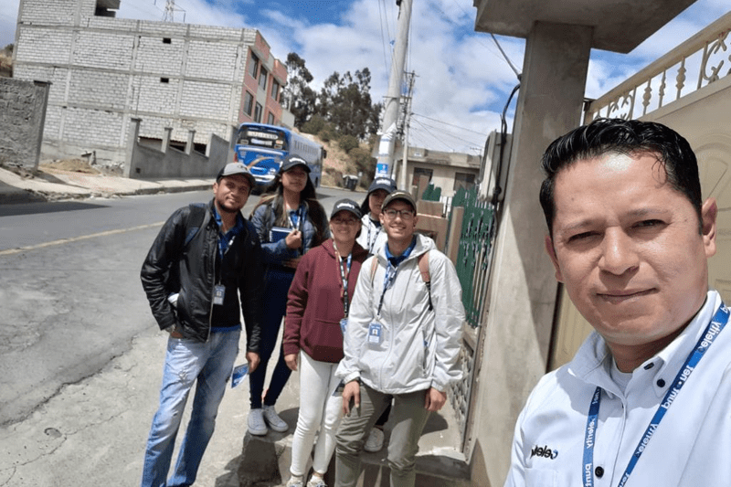 ASESOR COMERCIAL CAMPO - PORVIEJO image